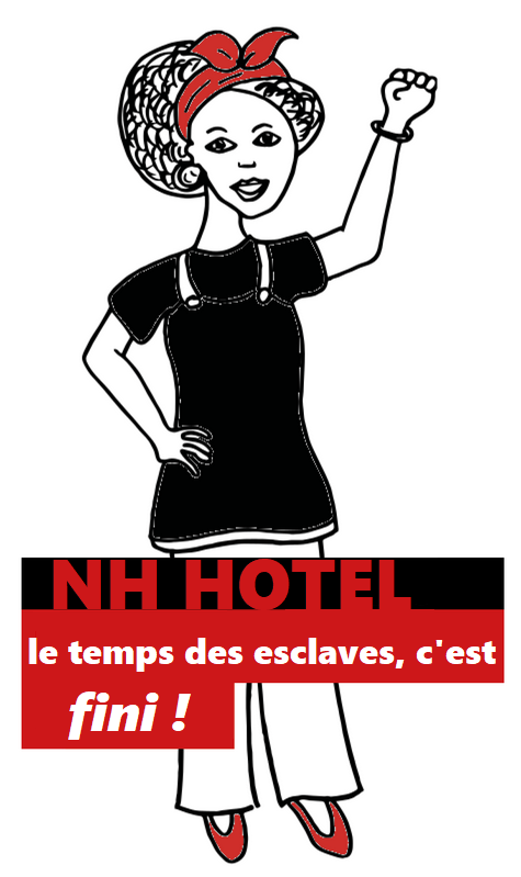 Violences policières et expulsion illégale du piquet de grève au NH Collection Marseille