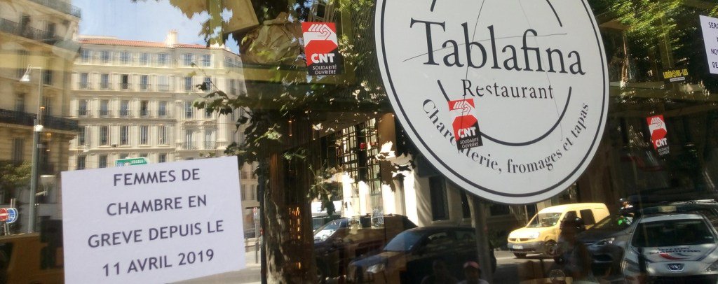 Plus de 4 mois de grève au NH Collection Marseille : continuons la solidarité active et financière !