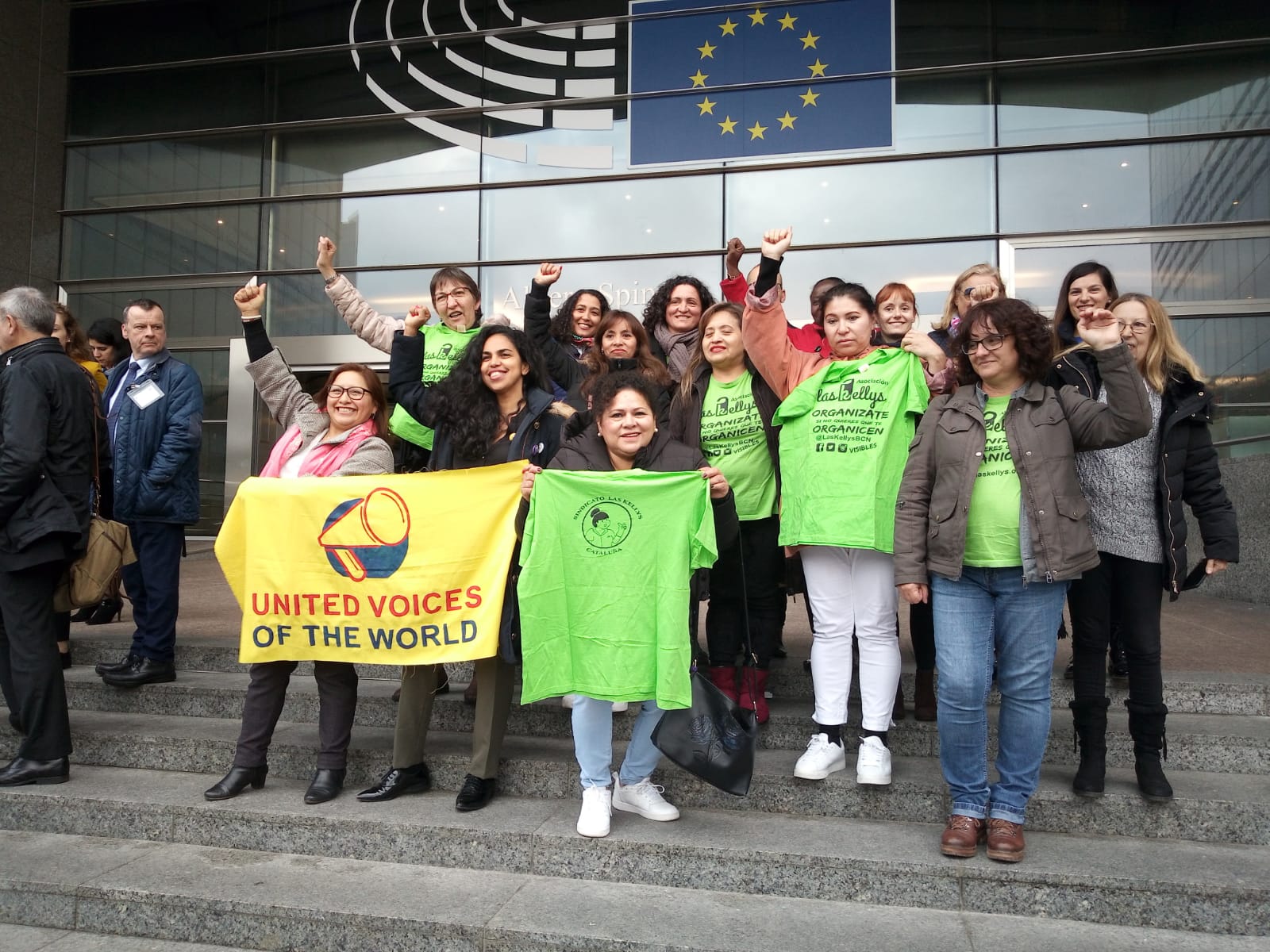 Le combat contre la sous-traitance fait étape au parlement européen