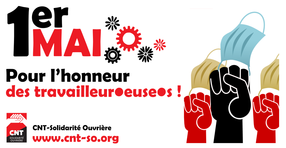 1er mai : s’organiser pour lutter partout dans le monde !