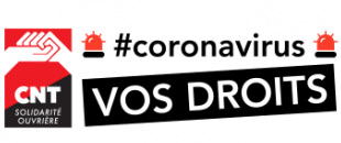 COVID-19 : fiches d'autodéfense syndicale ! (droit de retrait, masques, personnes vulnérables, etc.)