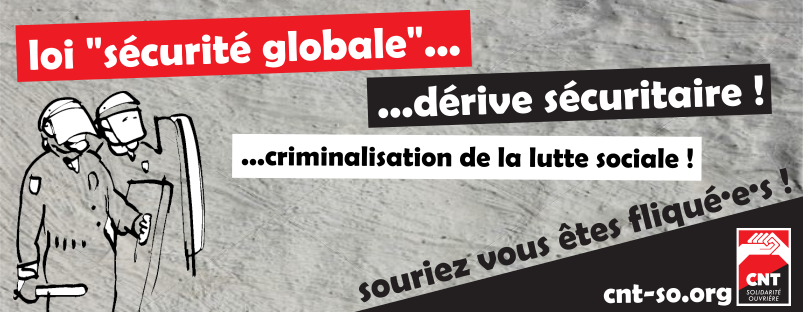 Appel à manifester le 28 novembre prochain contre la Surveillance Globale