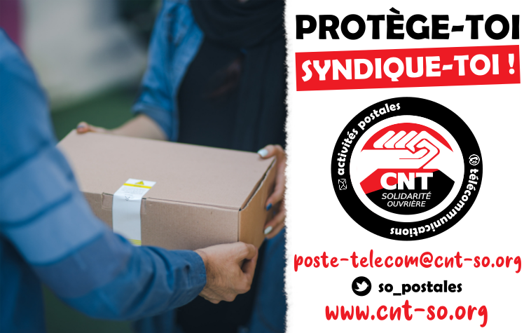 Connexions Directes, le bulletin de la CNT-SO Activités Postales & Télécommunications : n°2 été 2022