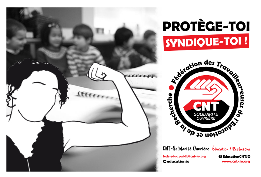 Élections professionnelles 2022 : l’essentiel c’est de lutter ! Communiqué de la CNT-SO Éducation & Recherche