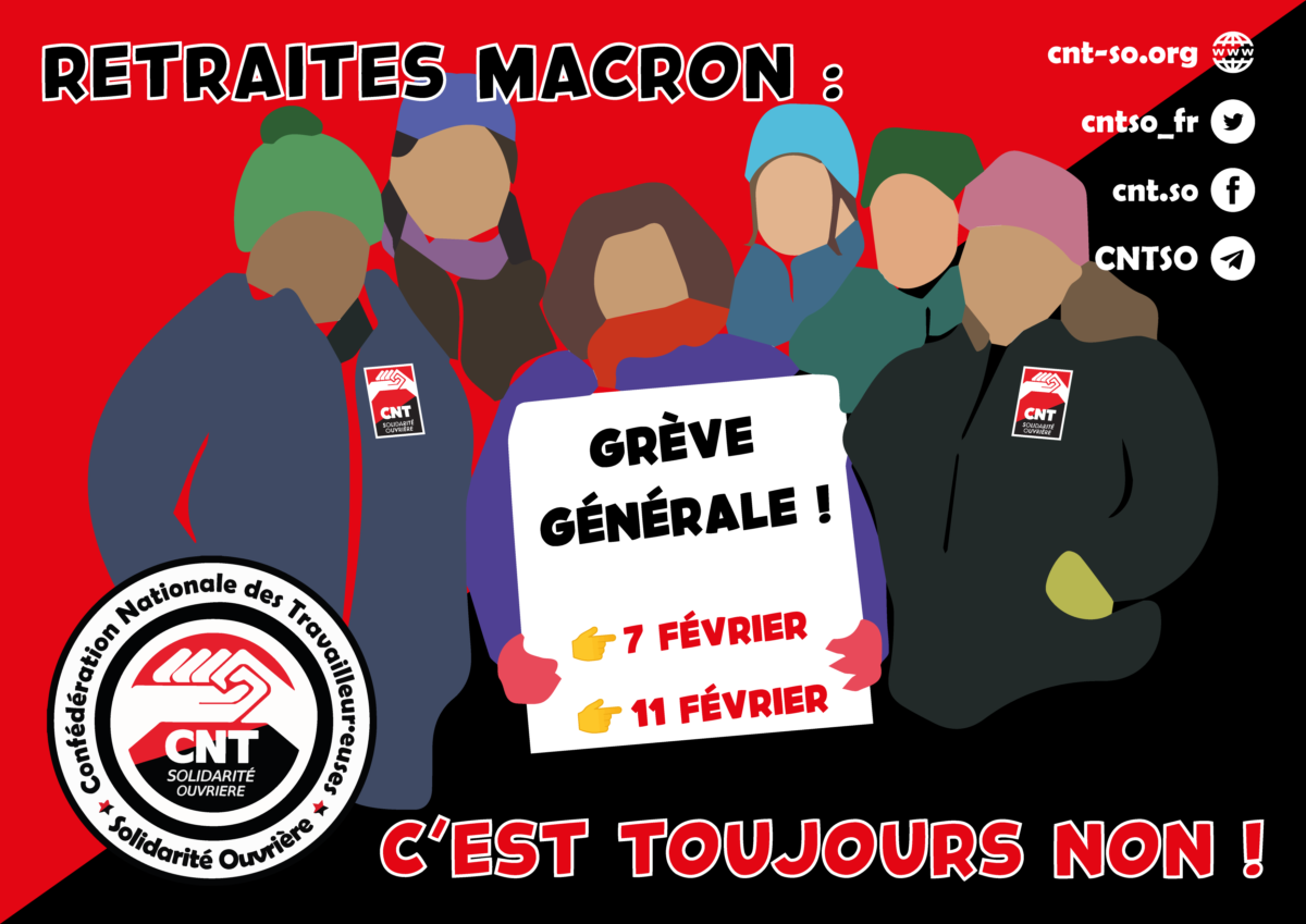 Retraites : l’élan est donné, on continue pour gagner !