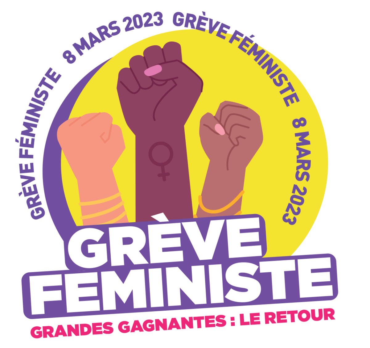 8 mars 2023. Appel unitaire à la grève féministe !
