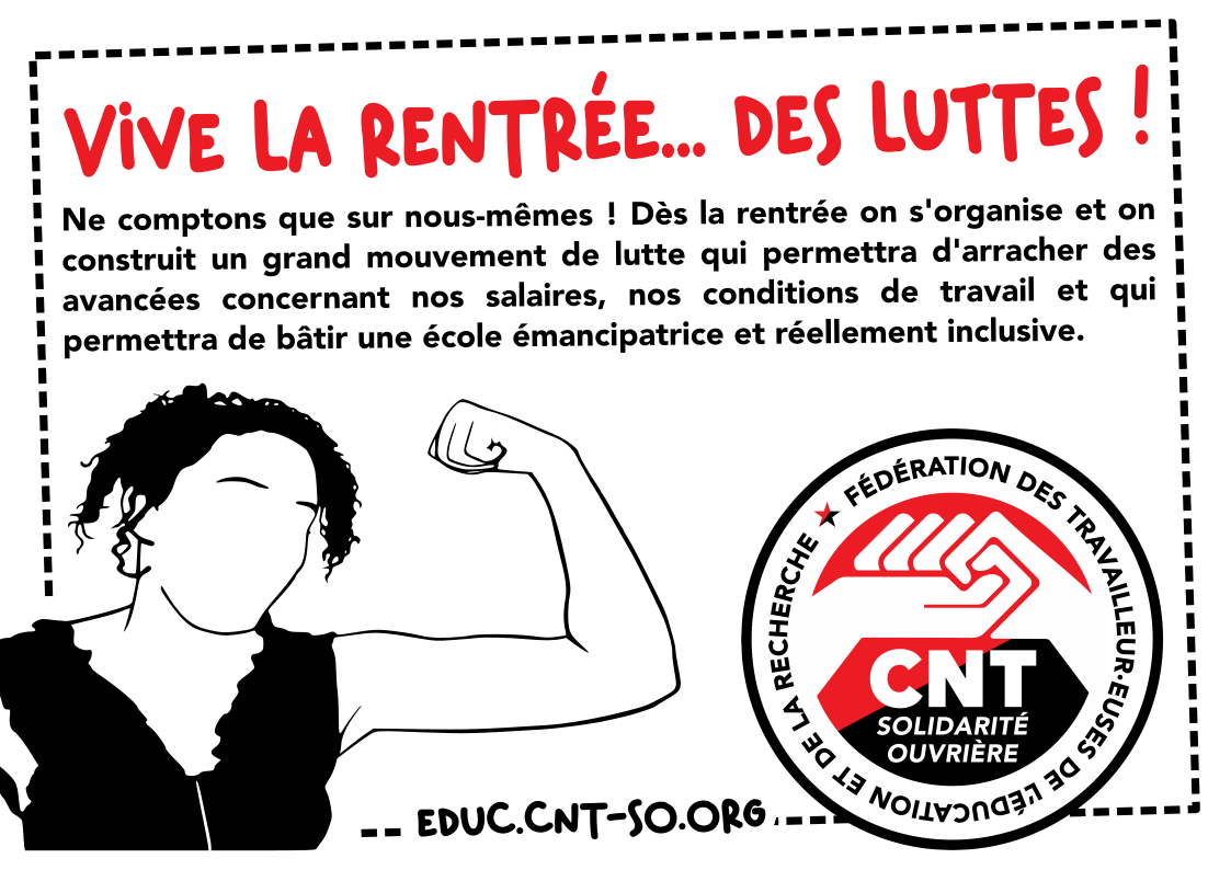 Vive la rentrée… des luttes !