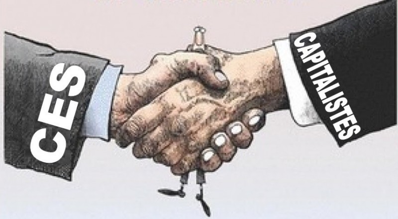 Collaboration de classes...