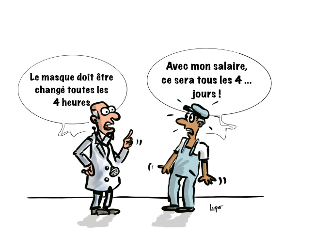 Gratuité des masques !