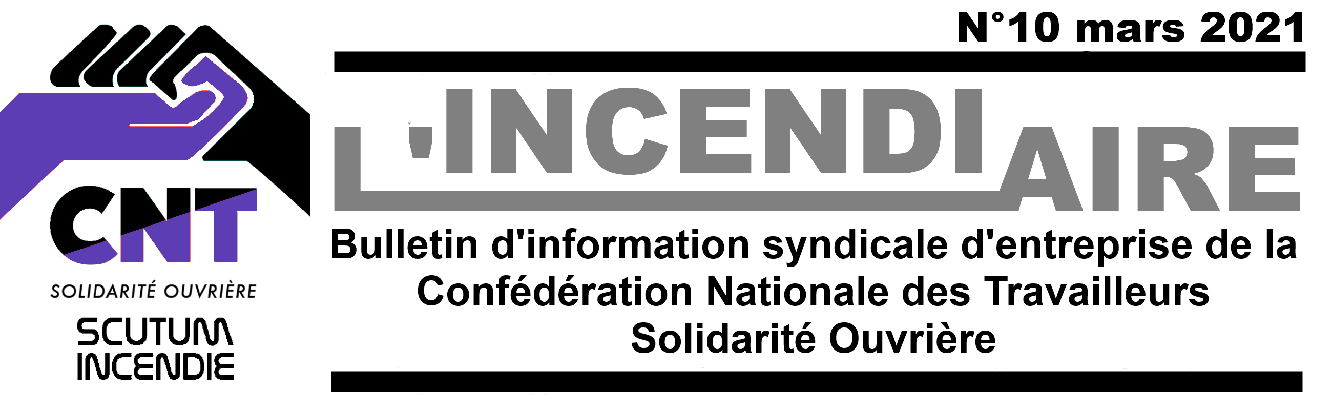 L'Incendiaire n°10
