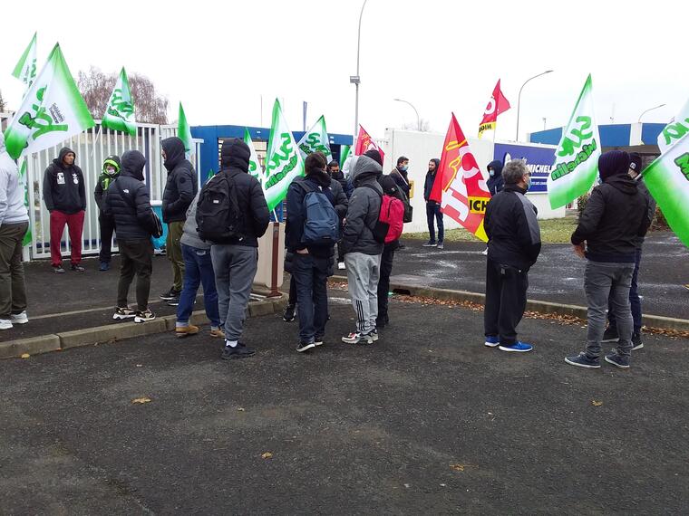 Raz le bol chez Michelin Clermont