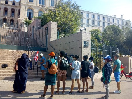 Les salarié-es sous-traité-es de l’Intercontinental Marseille, ne se sont pas laissé-es priver de leurs droits !