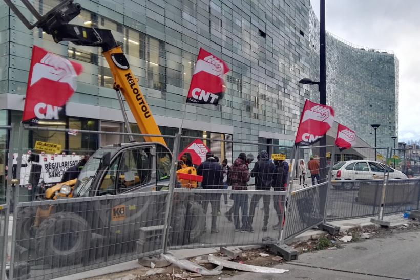 L’occupation du chantier du Monde devant les Prud’hommes
