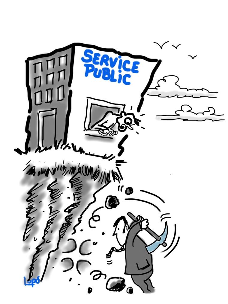 Réduction des services et des effectifs à la Poste dans le Puy-de-Dôme