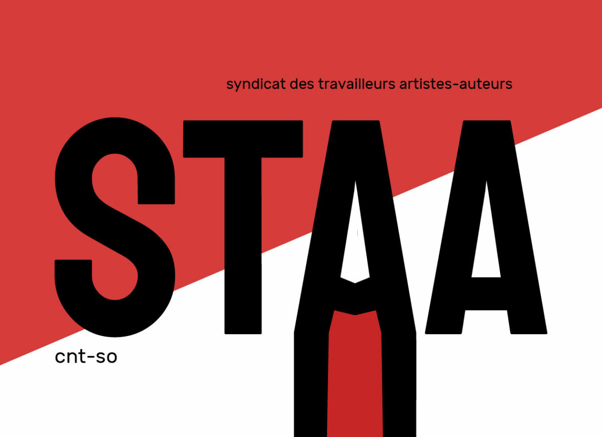 Artistes – auteurs & autrices : rejoignez votre syndicat CNT-SO STAA !