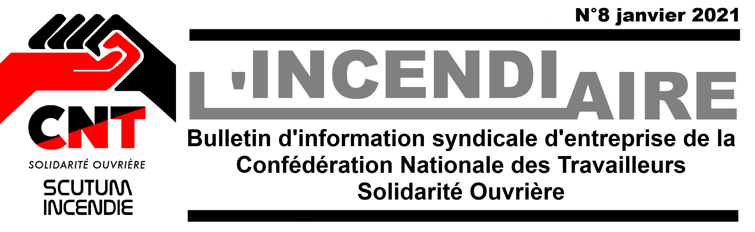 L'Incendiaire n°8