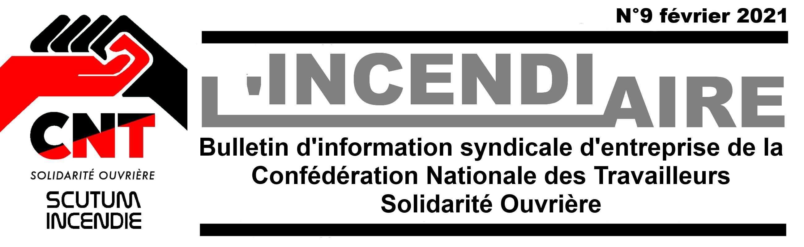 L'Incendiaire n°9