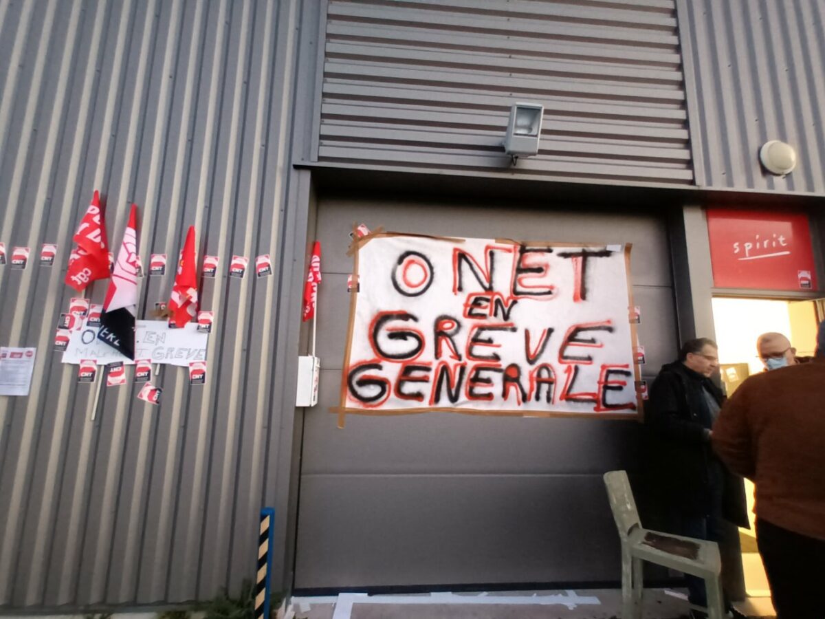 RATP : victoire des agent-es de nettoyage ONET en grève du dépôt de Pierrefitte (93)