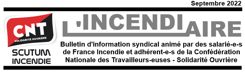 L'incendiaire n°20
