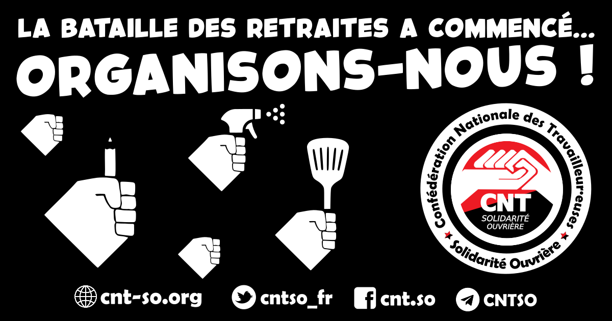 La Retraite Macron : c’est toujours NON !