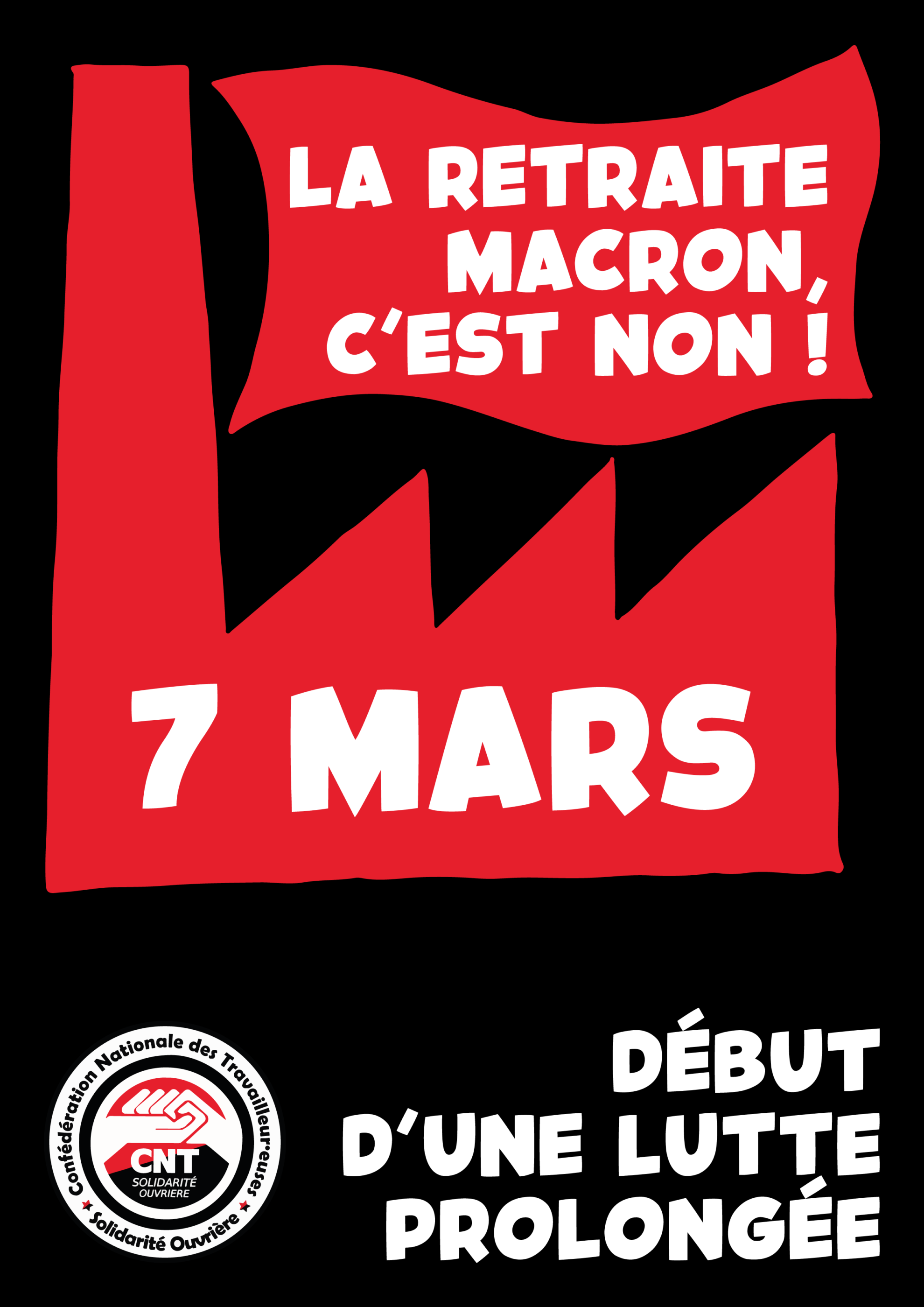 Grève générale ! Le 07 mars et après : bloquons le pays !