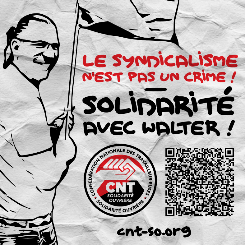 14000€ de condamnation, quatre ans après la répression de la grève du NH Collection Marseille : soutenons Walter !
