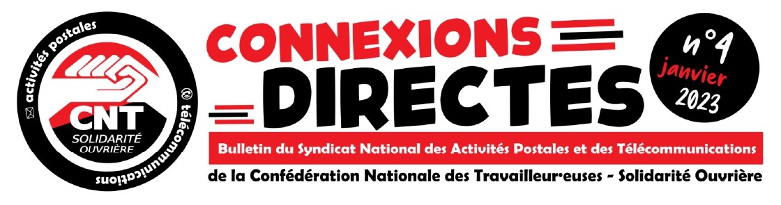 « Connexions Directes » n°4 – Janvier 2023