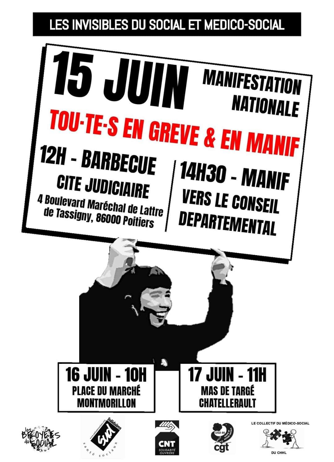 Grève du social et médico-social